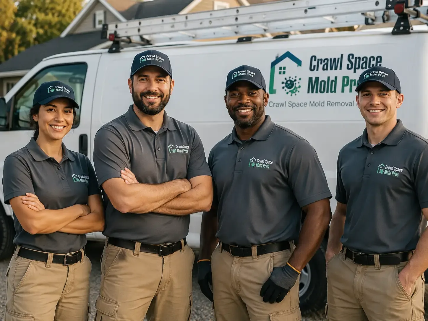 Crawl Space Mold Removal company in Parks, NE
